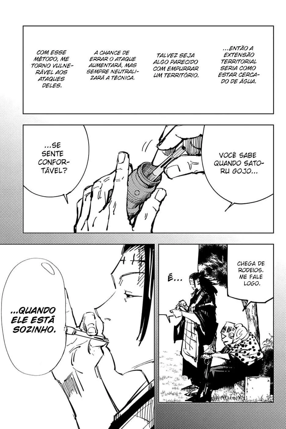 Read Jujutsu Kaisen PT-BR Manga Online
