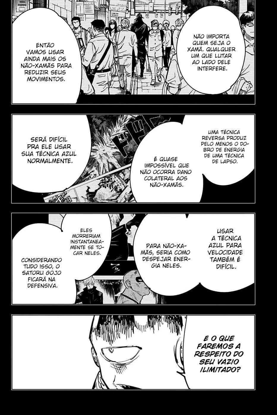 Read Jujutsu Kaisen PT-BR Manga Online