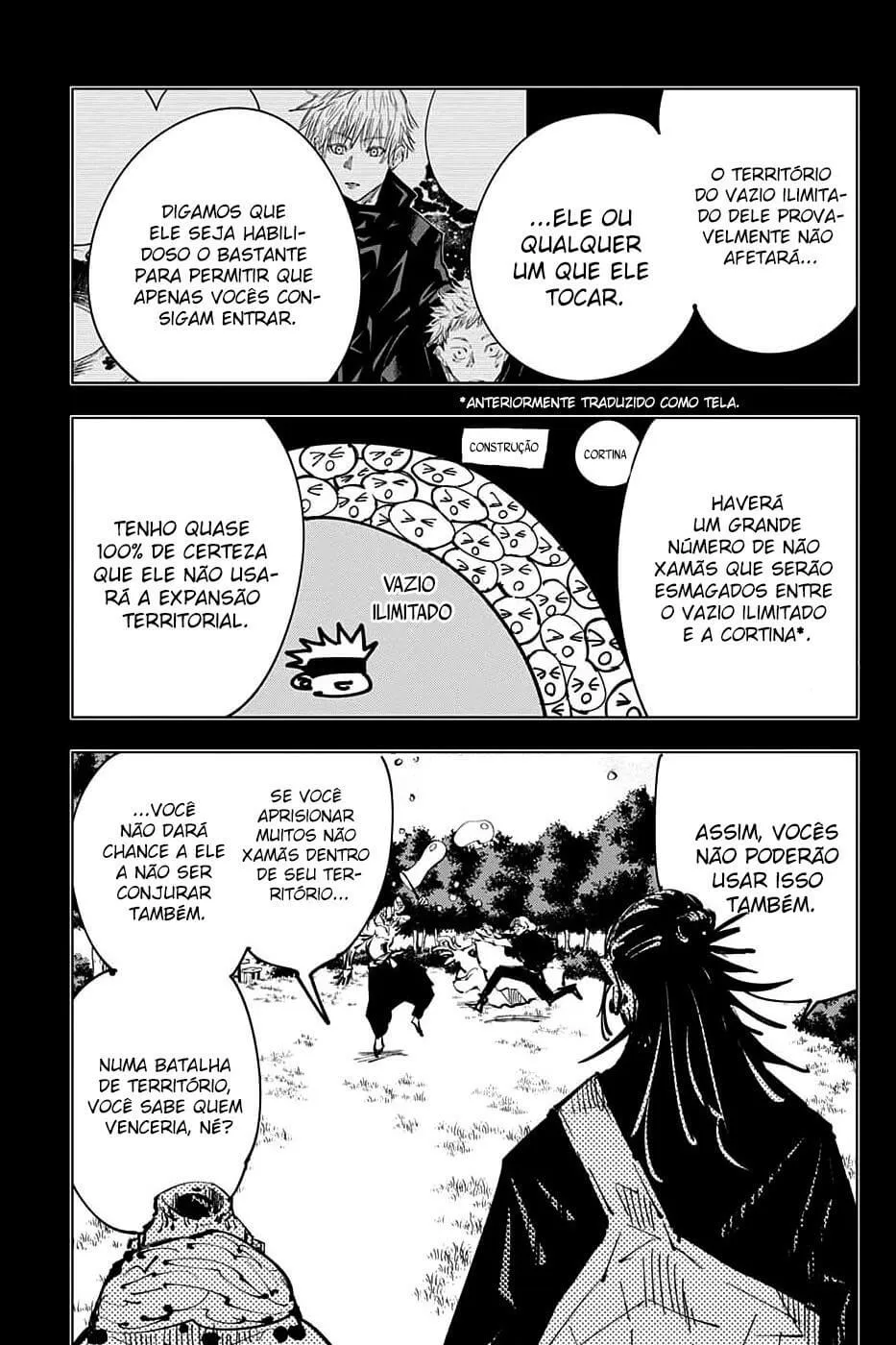 Read Jujutsu Kaisen PT-BR Manga Online