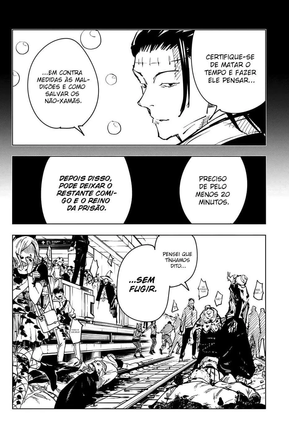 Read Jujutsu Kaisen PT-BR Manga Online