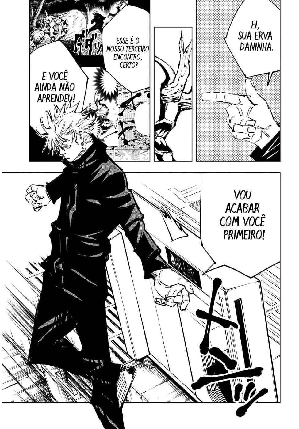 Read Jujutsu Kaisen PT-BR Manga Online