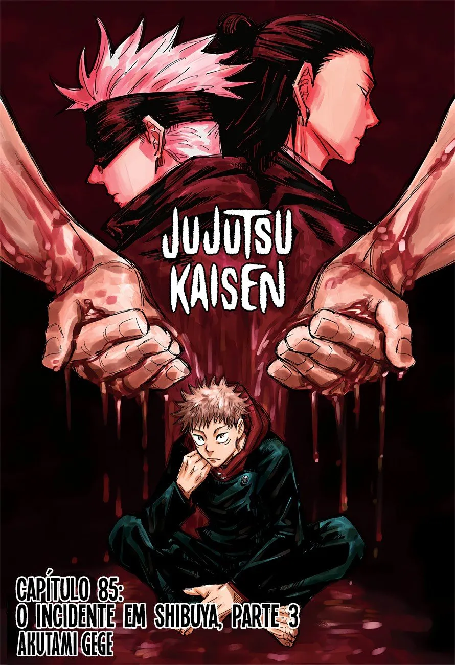 Read Jujutsu Kaisen PT-BR Manga Online