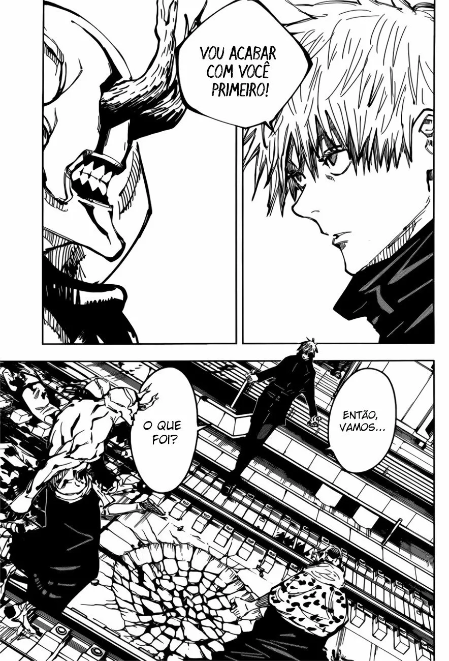 Read Jujutsu Kaisen PT-BR Manga Online