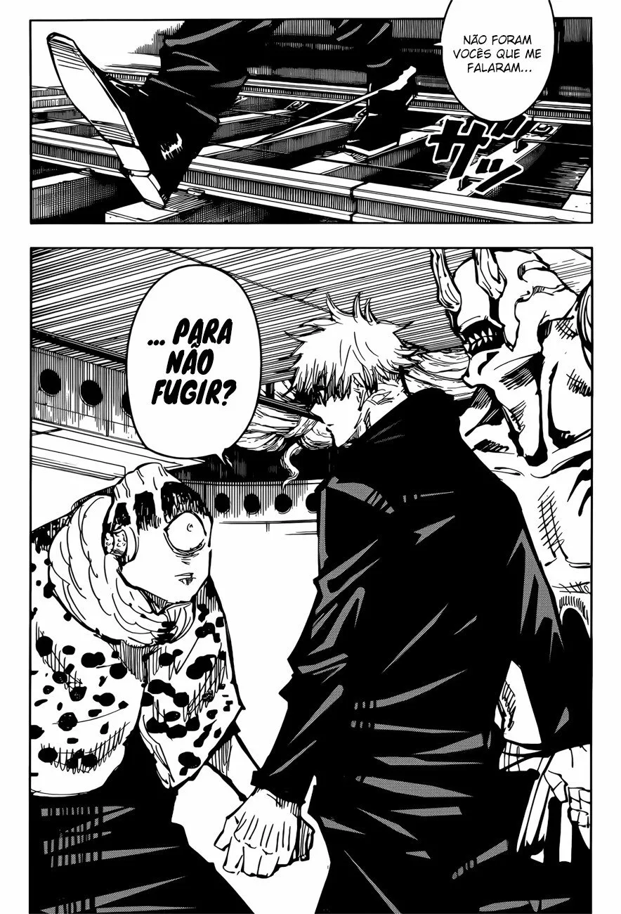 Read Jujutsu Kaisen PT-BR Manga Online