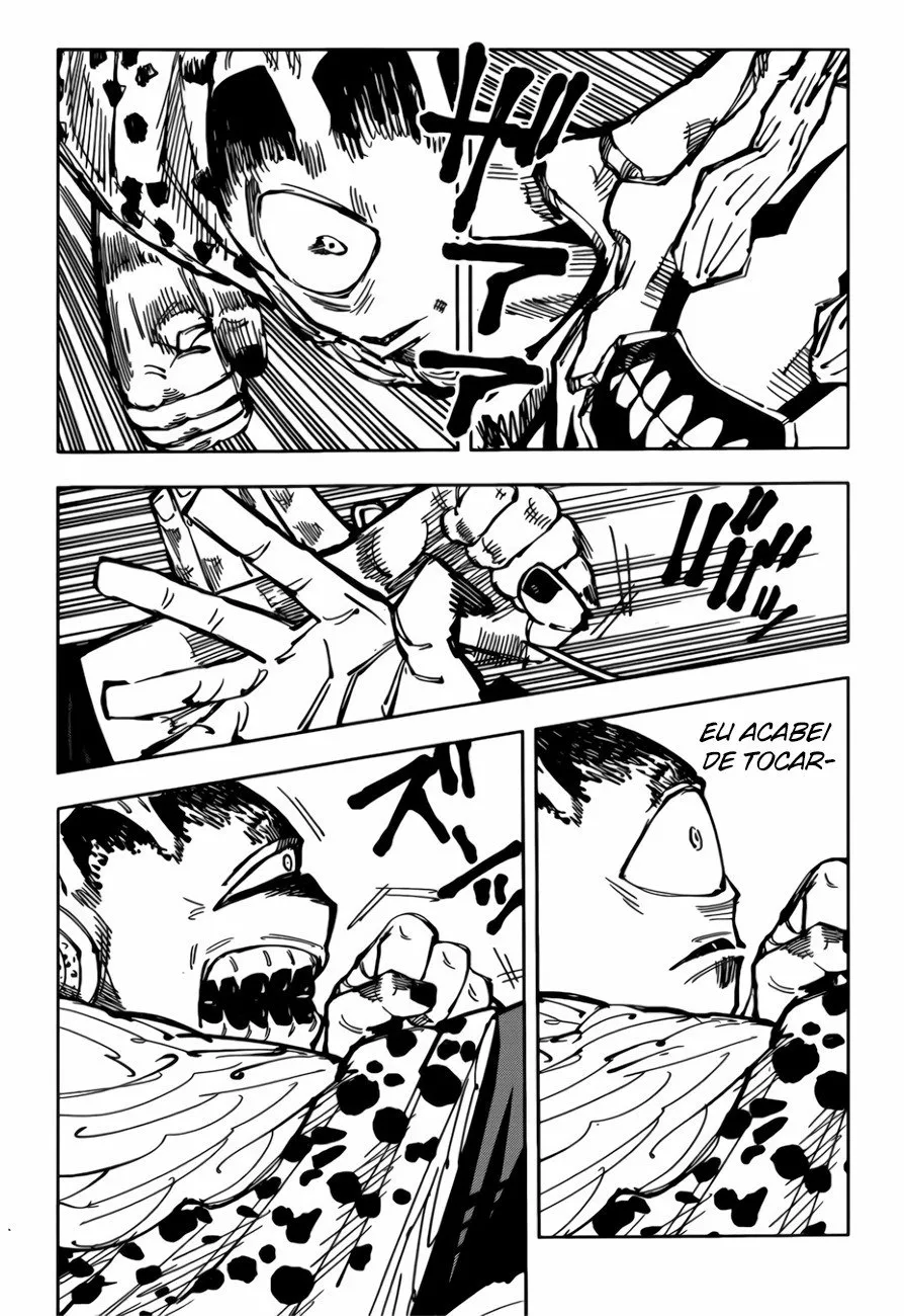 Read Jujutsu Kaisen PT-BR Manga Online
