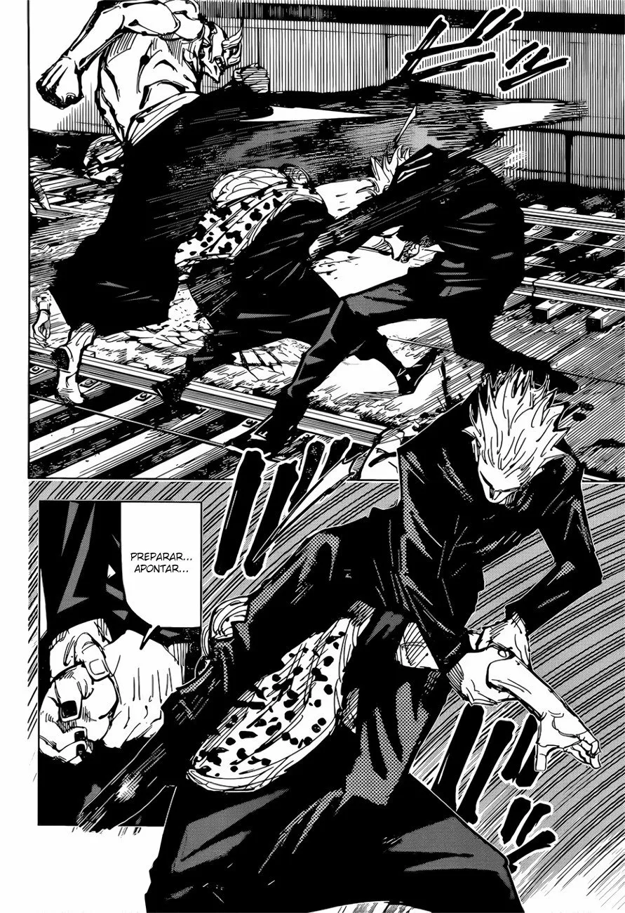 Read Jujutsu Kaisen PT-BR Manga Online