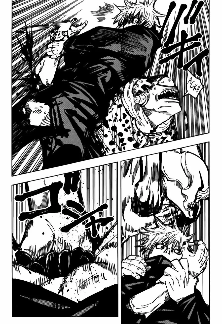 Read Jujutsu Kaisen PT-BR Manga Online