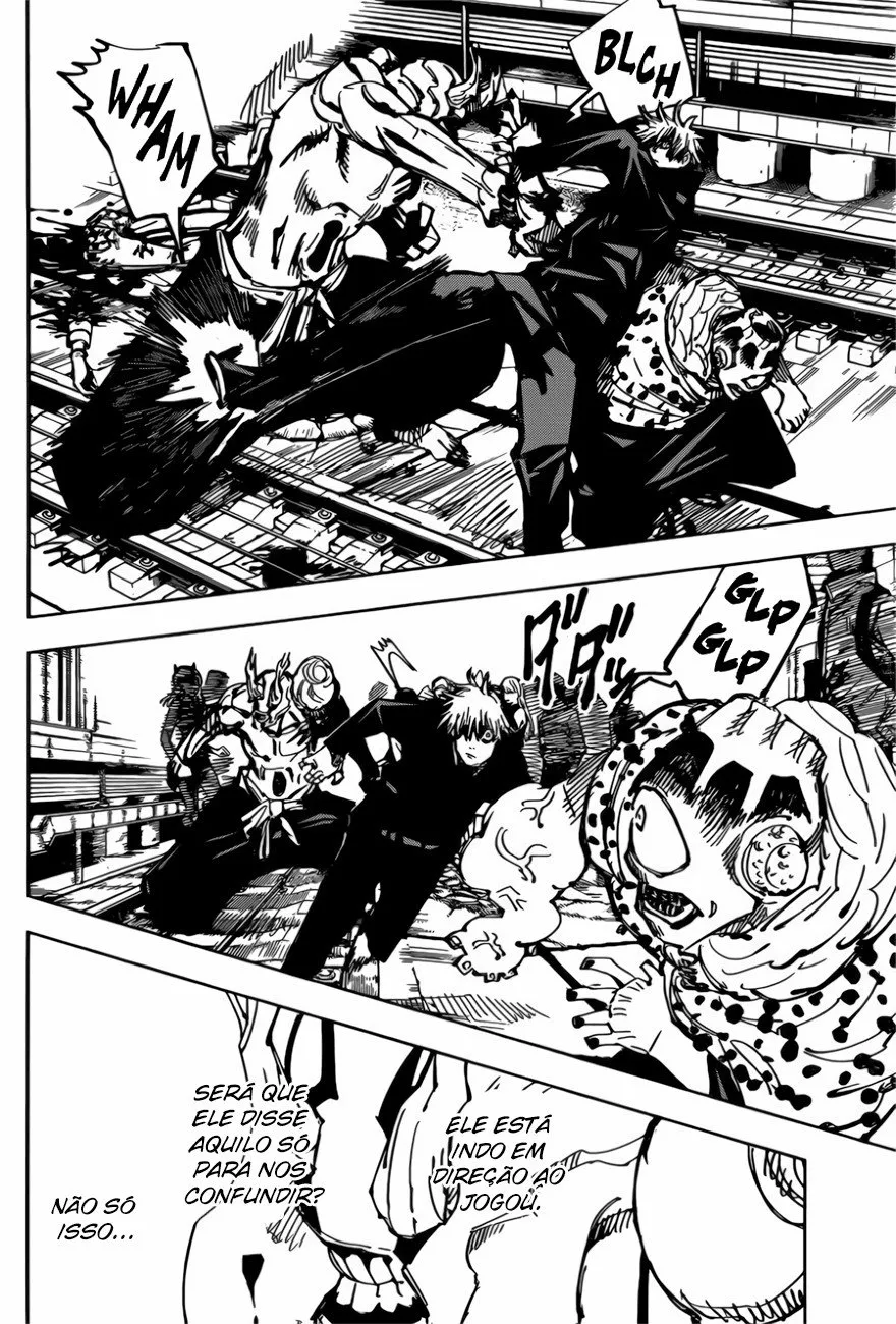 Read Jujutsu Kaisen PT-BR Manga Online