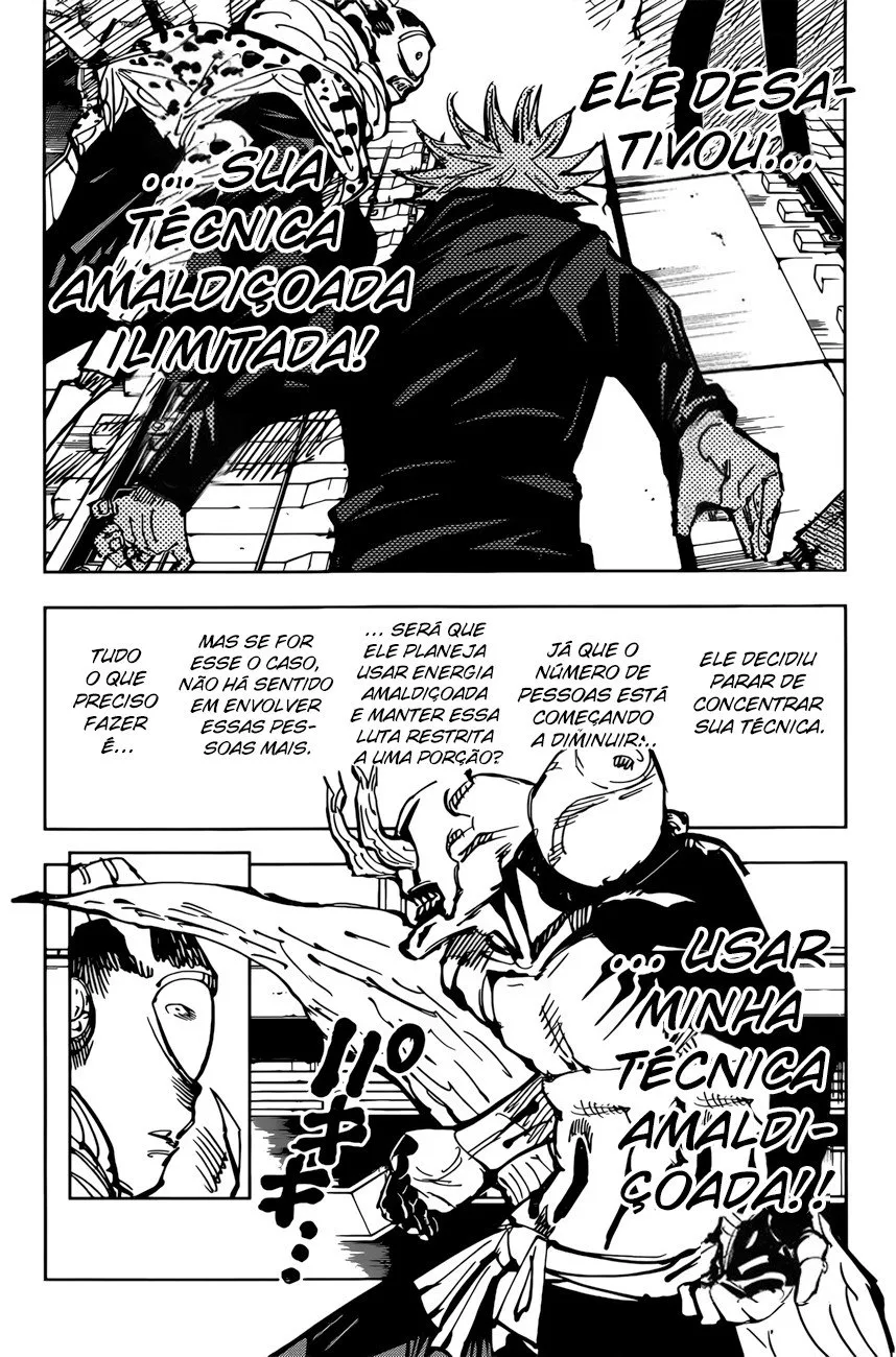 Read Jujutsu Kaisen PT-BR Manga Online