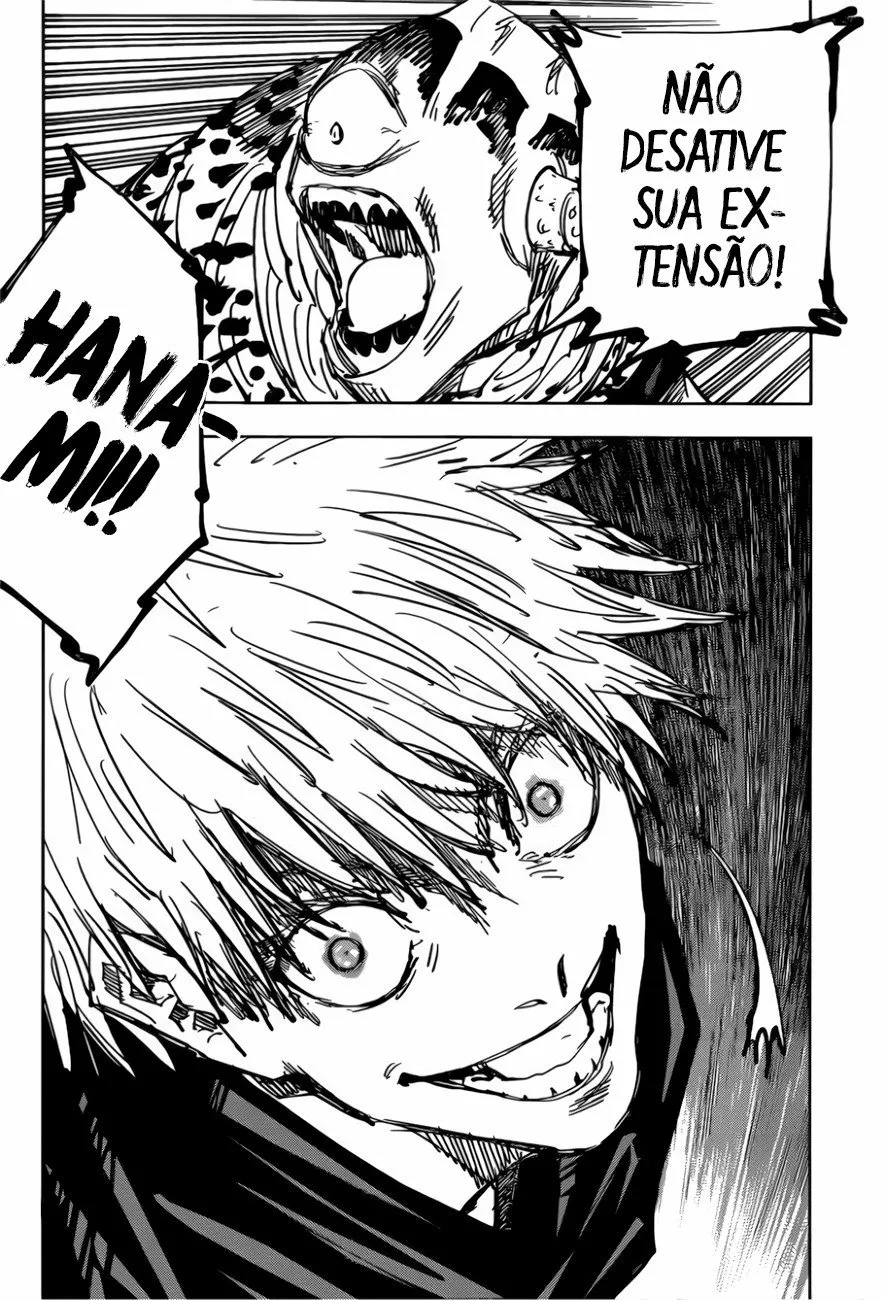 Read Jujutsu Kaisen PT-BR Manga Online