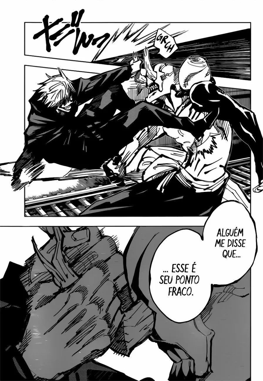 Read Jujutsu Kaisen PT-BR Manga Online