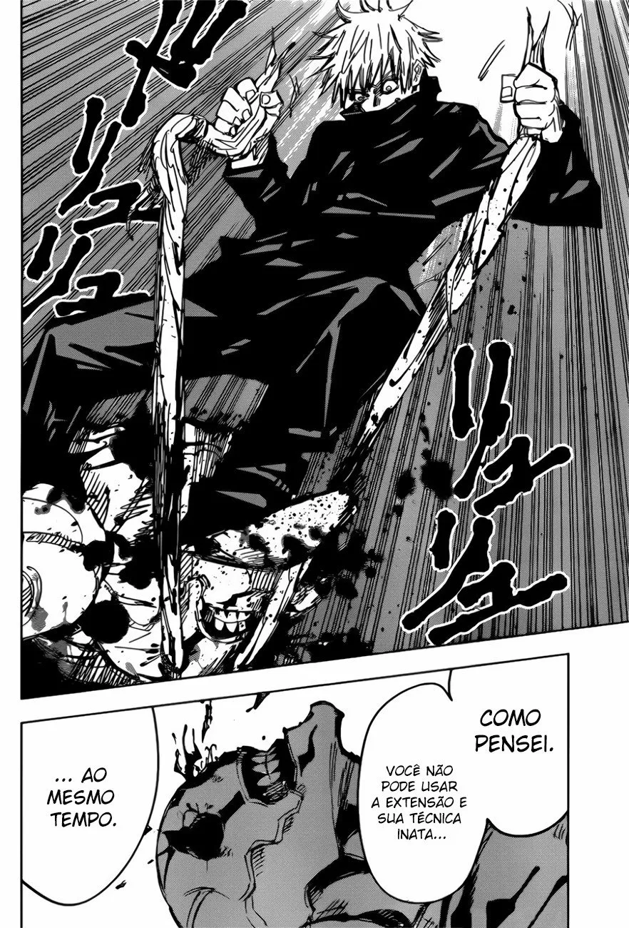 Read Jujutsu Kaisen PT-BR Manga Online