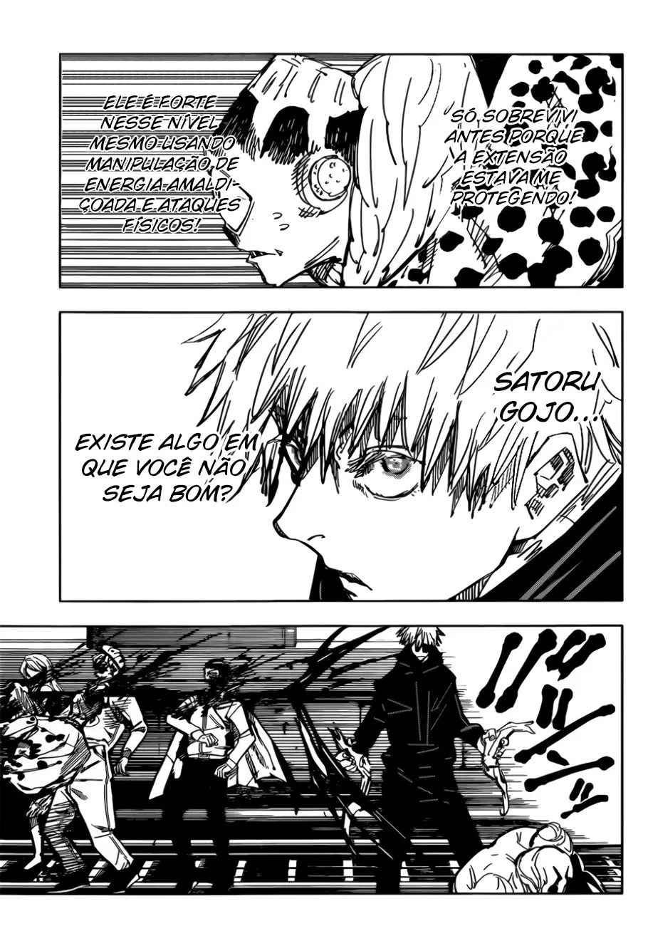 Read Jujutsu Kaisen PT-BR Manga Online