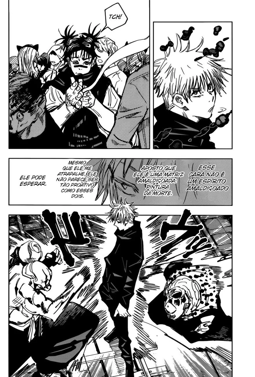 Read Jujutsu Kaisen PT-BR Manga Online