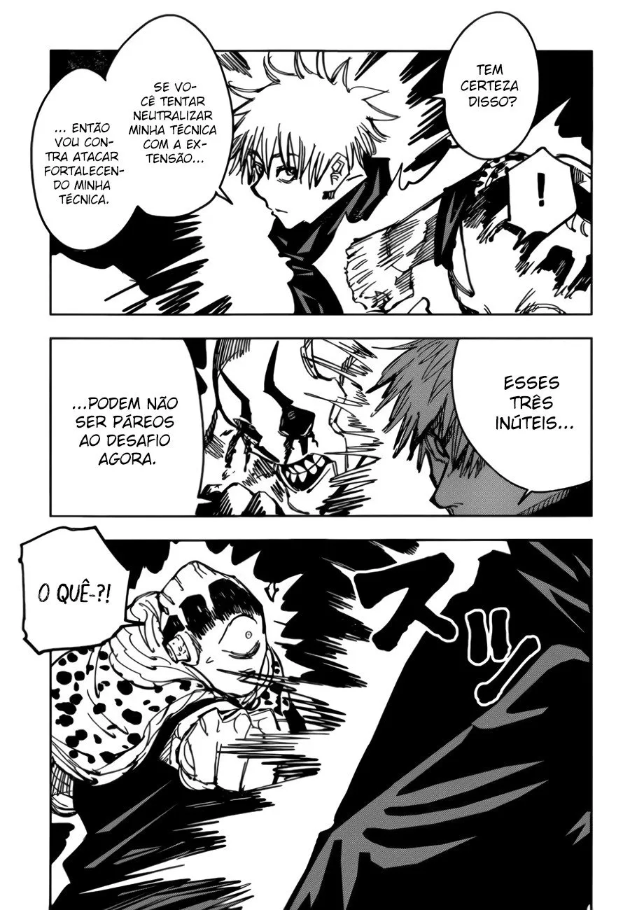 Read Jujutsu Kaisen PT-BR Manga Online