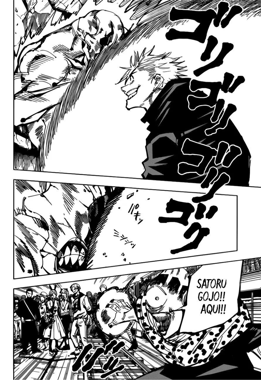 Read Jujutsu Kaisen PT-BR Manga Online