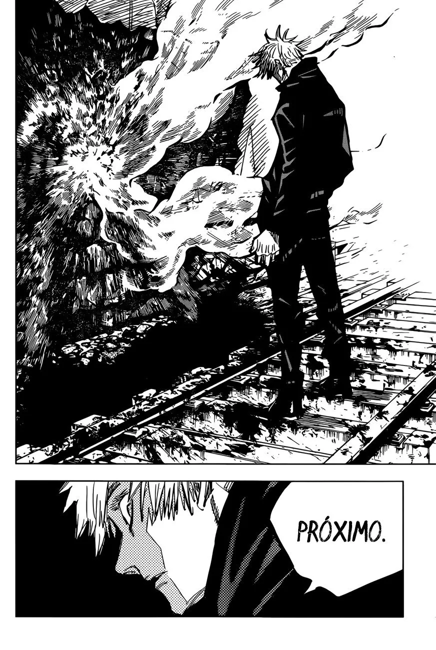 Read Jujutsu Kaisen PT-BR Manga Online