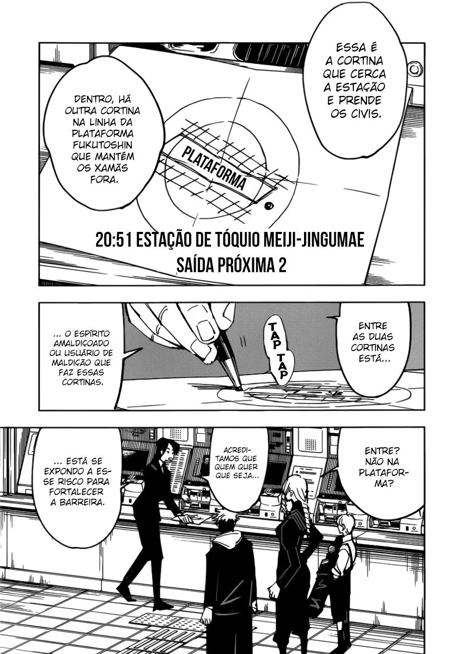 Read Jujutsu Kaisen PT-BR Manga Online