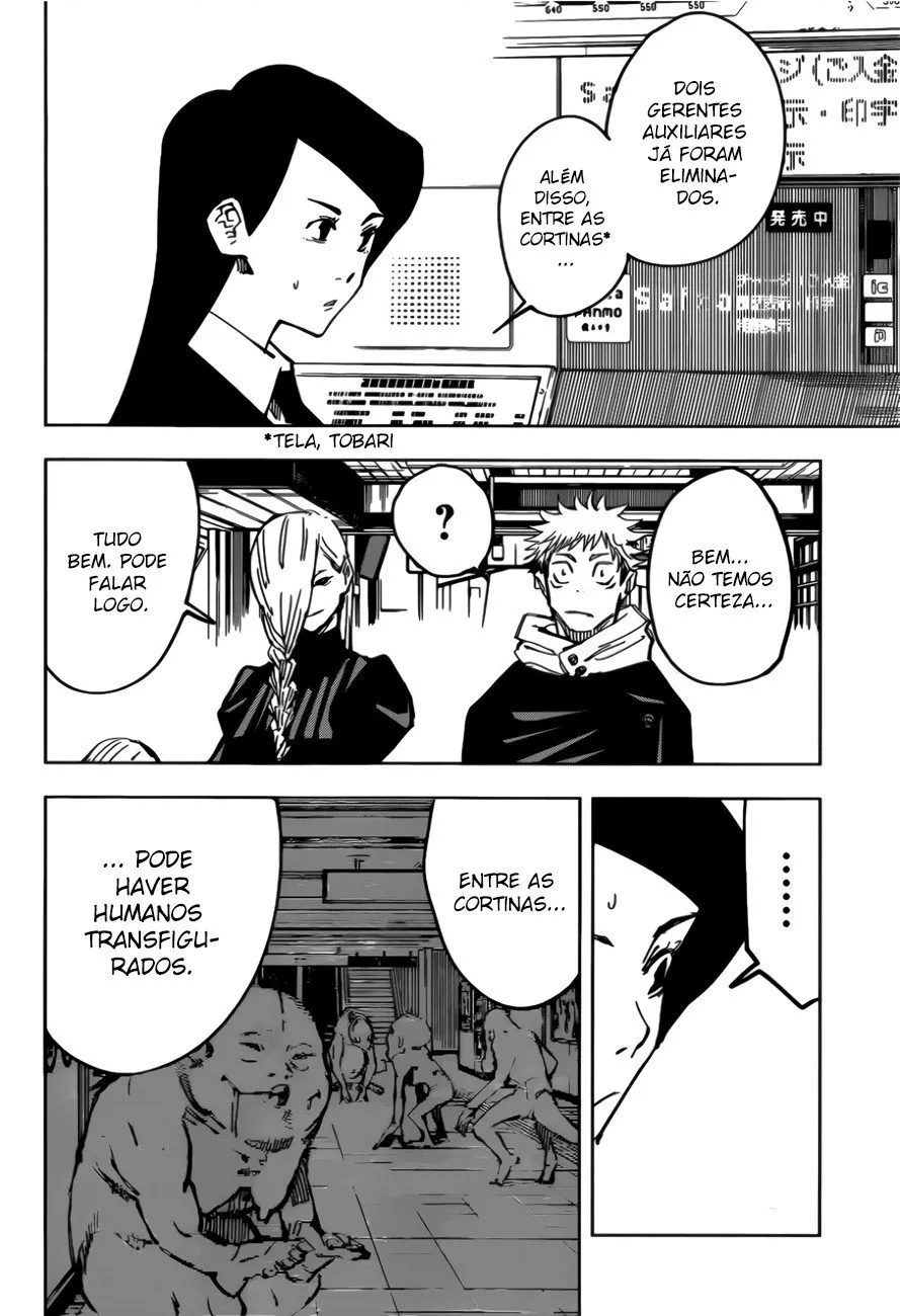 Read Jujutsu Kaisen PT-BR Manga Online