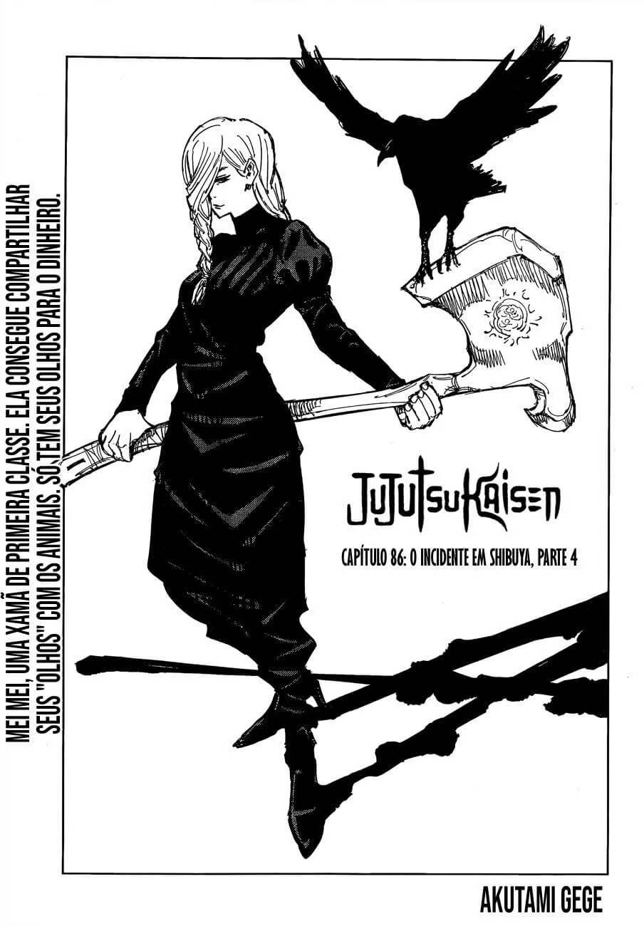 Read Jujutsu Kaisen PT-BR Manga Online
