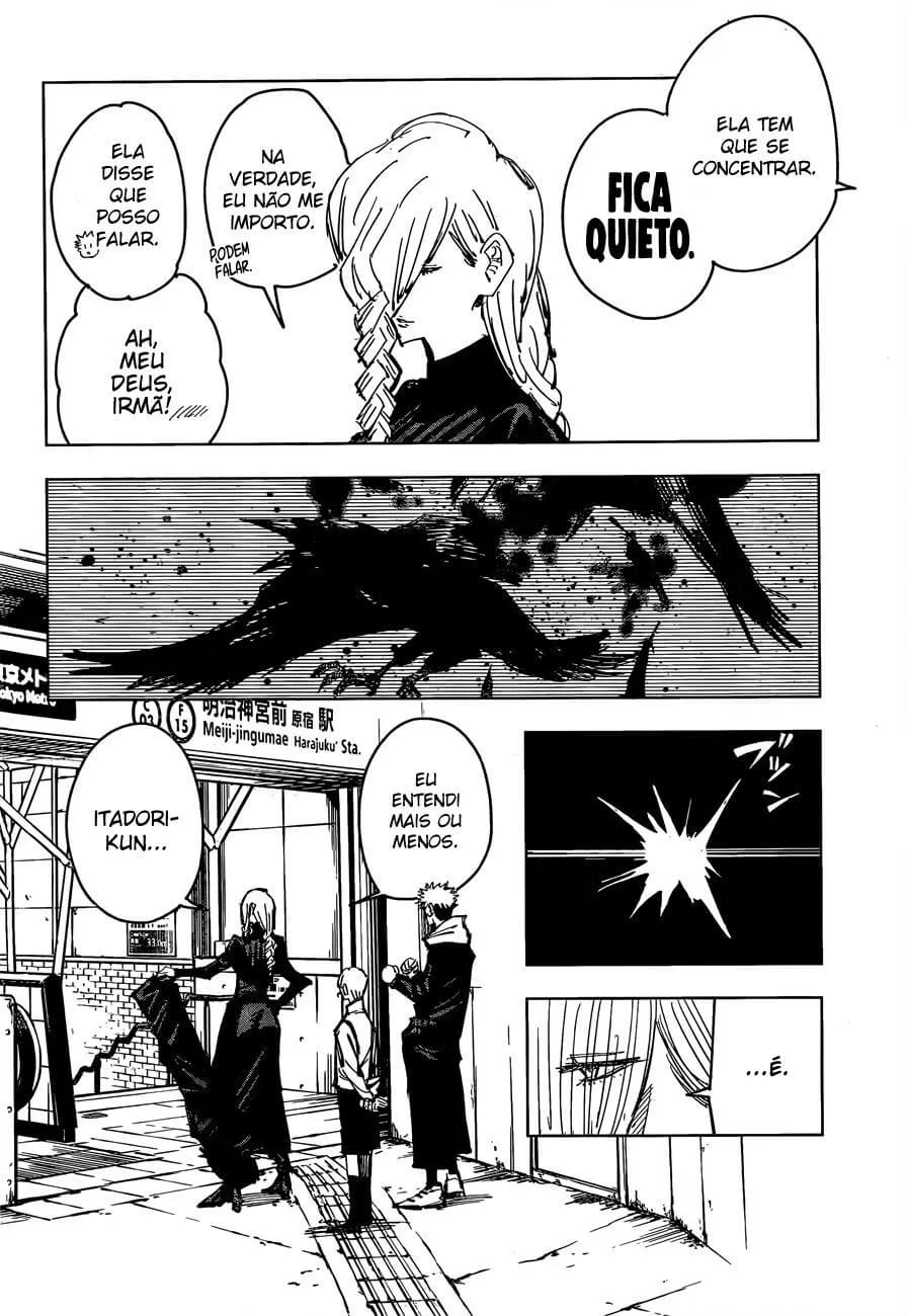 Read Jujutsu Kaisen PT-BR Manga Online