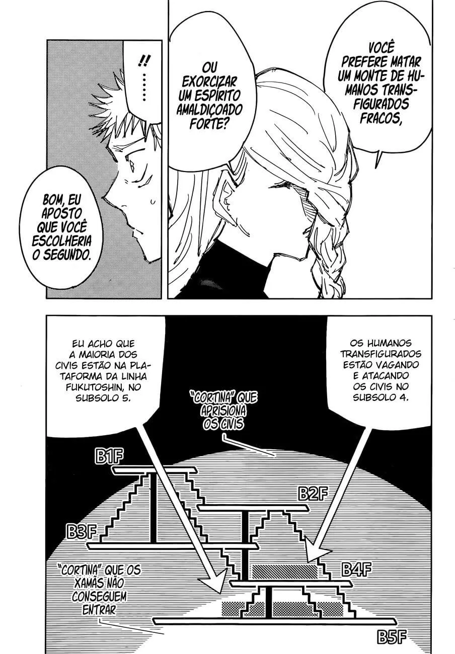 Read Jujutsu Kaisen PT-BR Manga Online