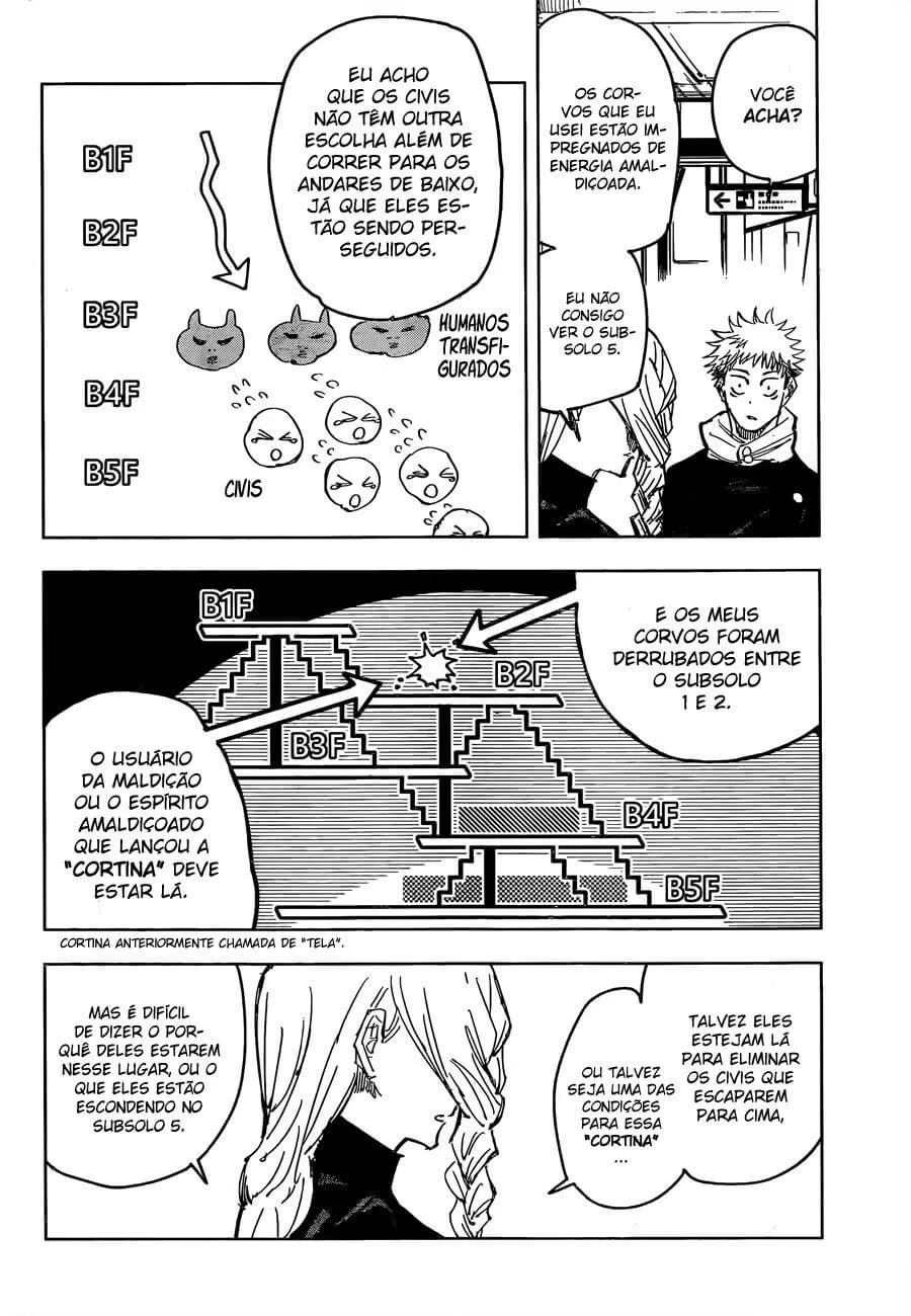 Read Jujutsu Kaisen PT-BR Manga Online