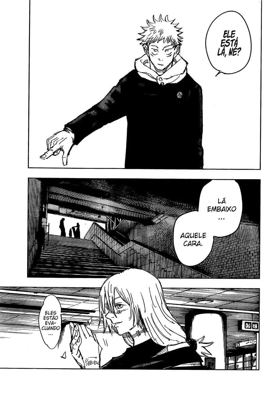 Read Jujutsu Kaisen PT-BR Manga Online