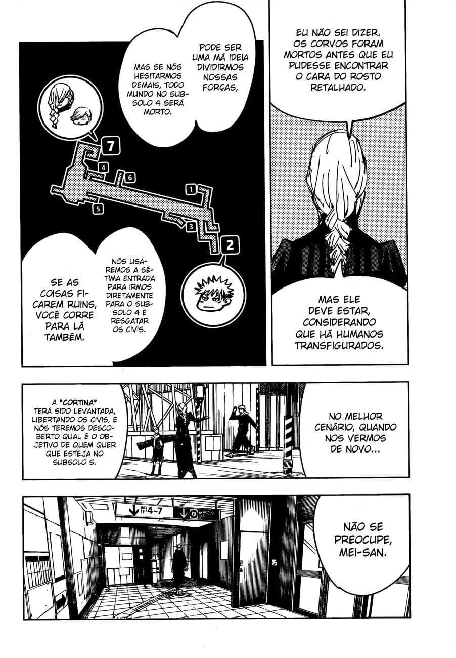 Read Jujutsu Kaisen PT-BR Manga Online