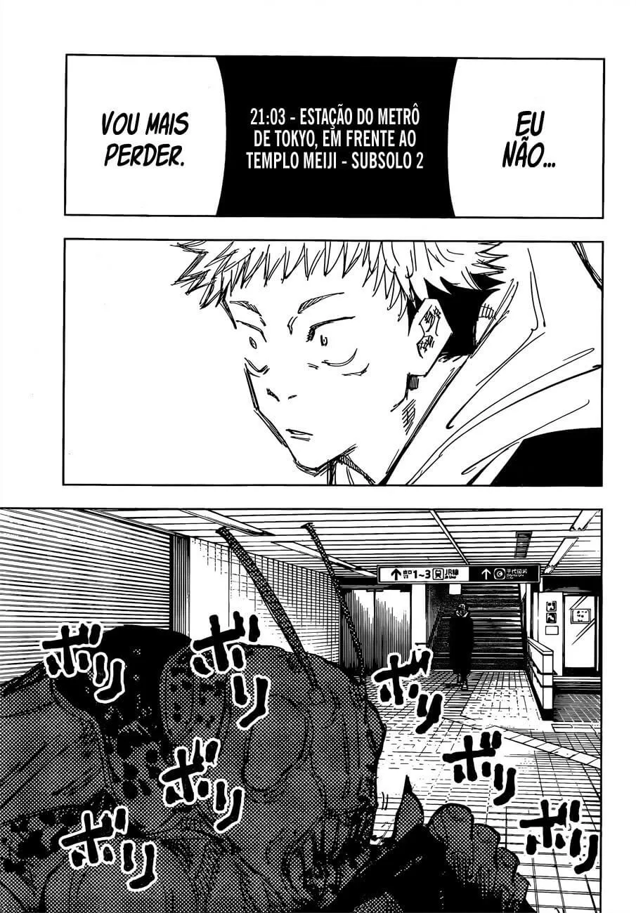 Read Jujutsu Kaisen PT-BR Manga Online