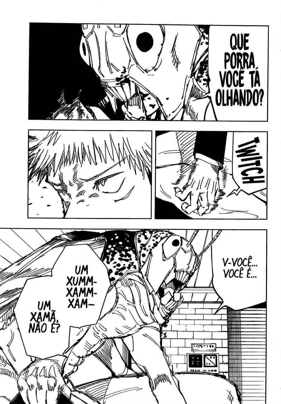 Read Jujutsu Kaisen PT-BR Manga Online