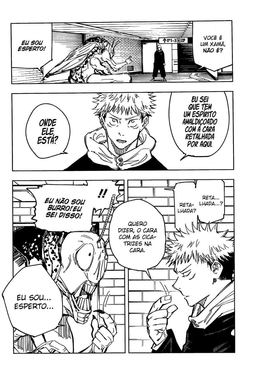 Read Jujutsu Kaisen PT-BR Manga Online