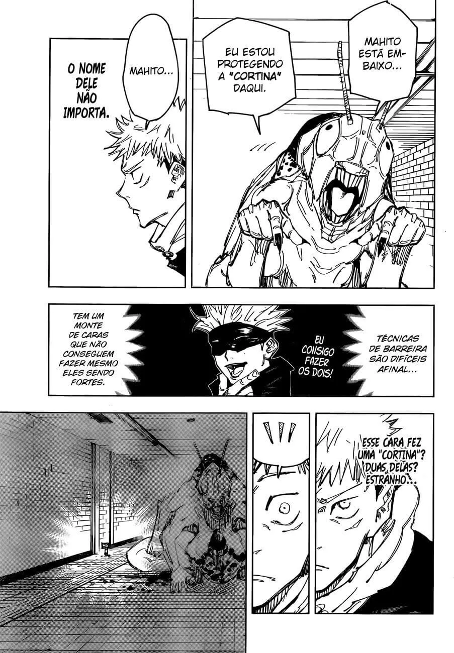 Read Jujutsu Kaisen PT-BR Manga Online