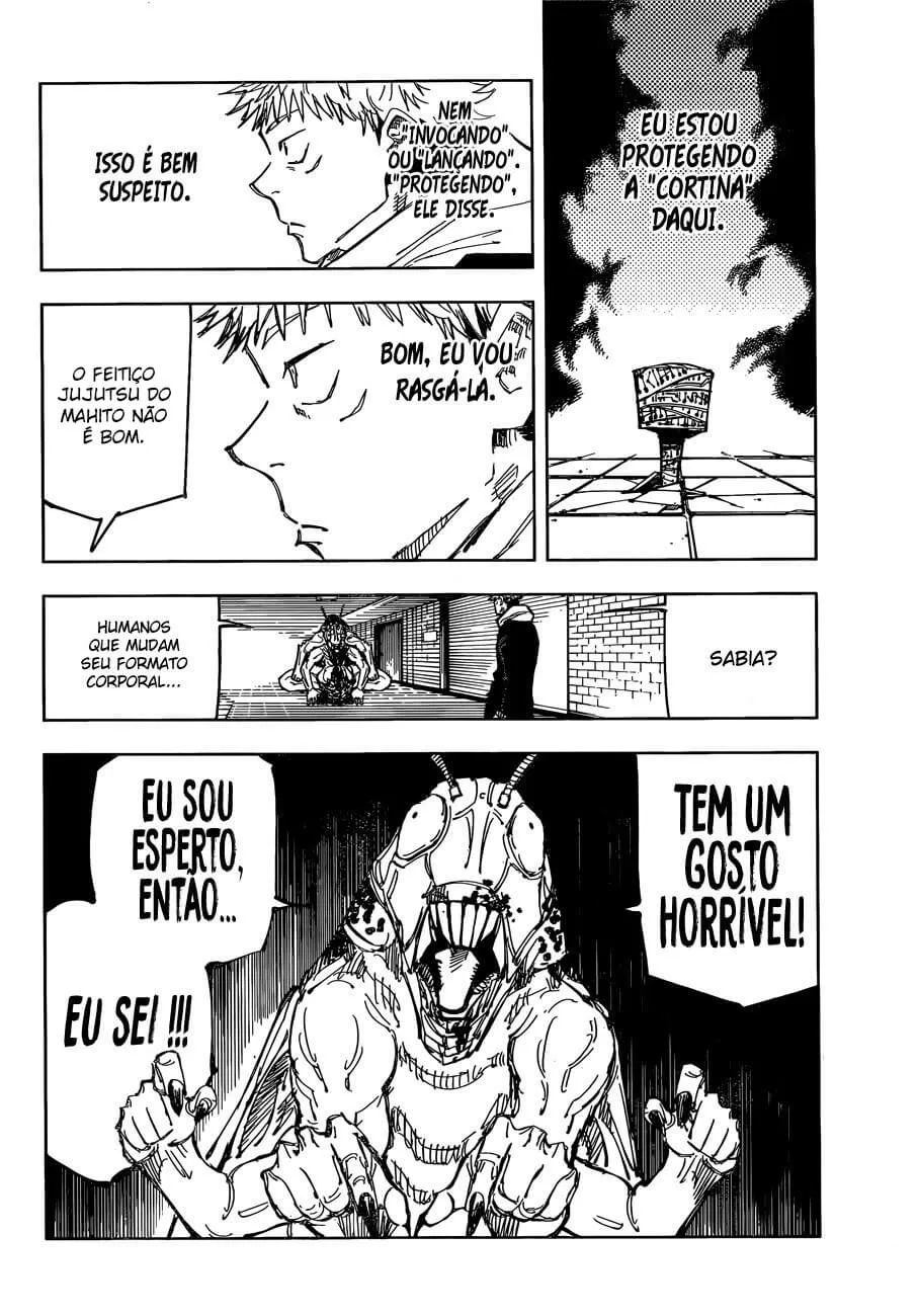 Read Jujutsu Kaisen PT-BR Manga Online