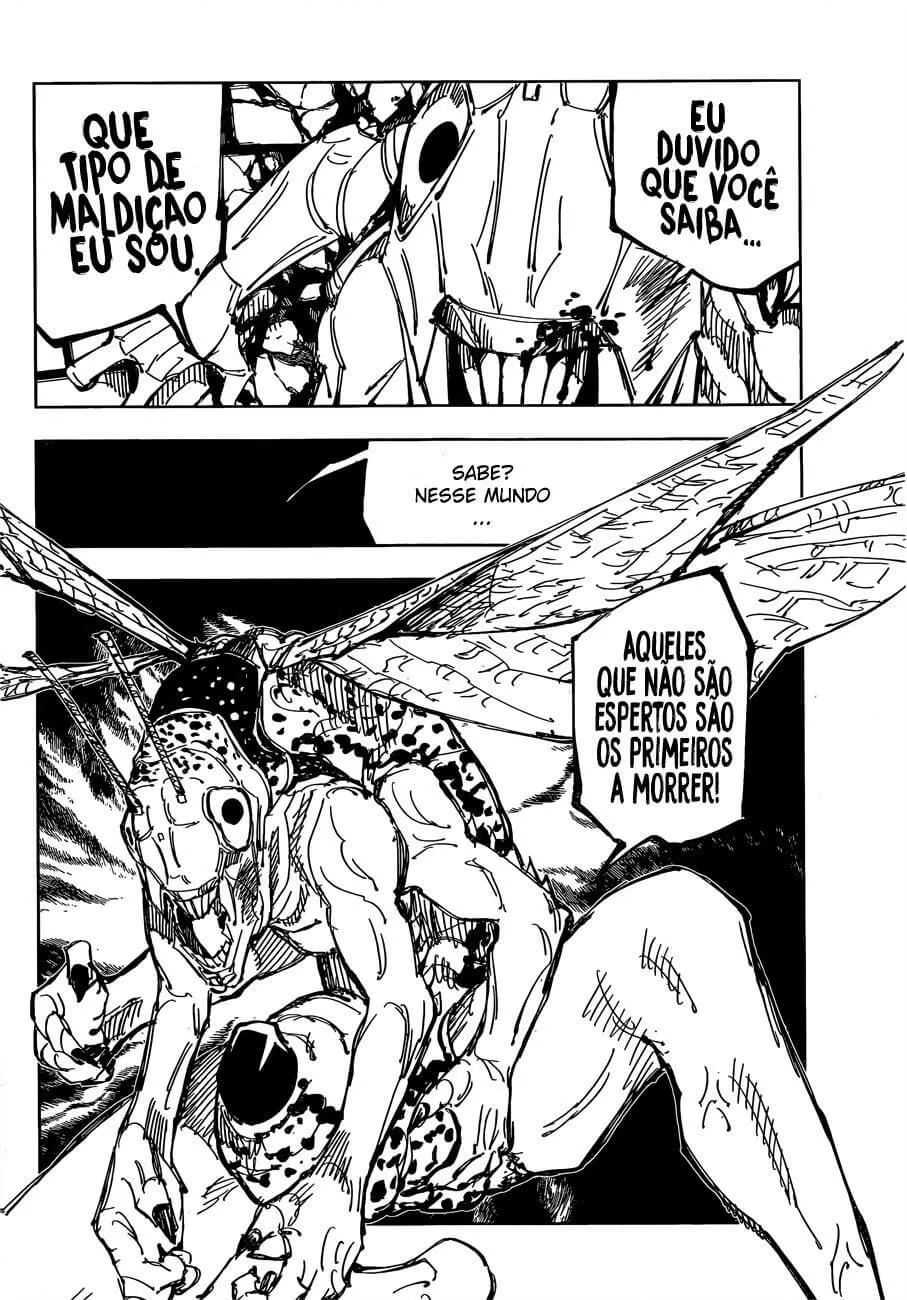 Read Jujutsu Kaisen PT-BR Manga Online