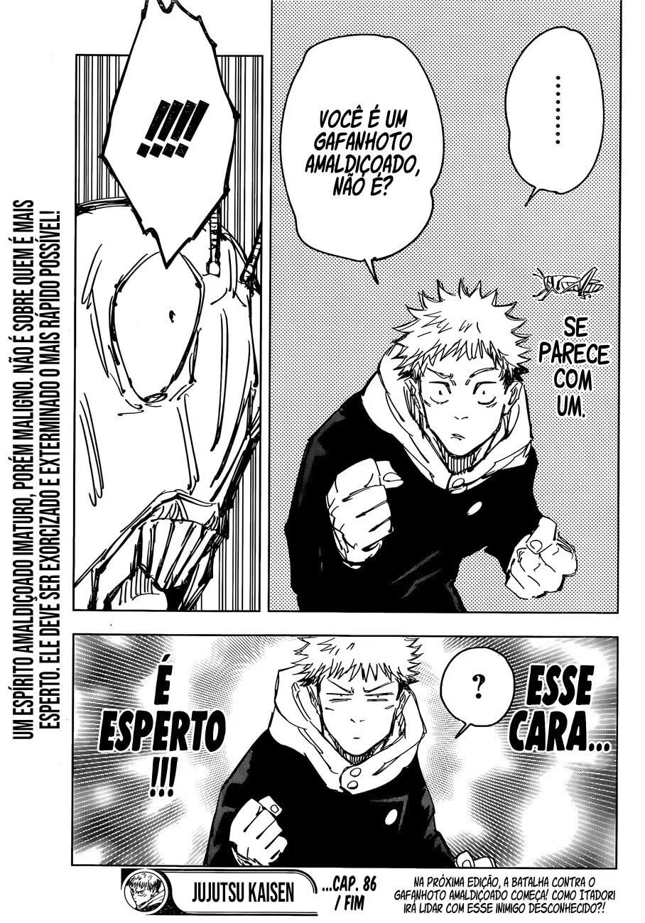 Read Jujutsu Kaisen PT-BR Manga Online