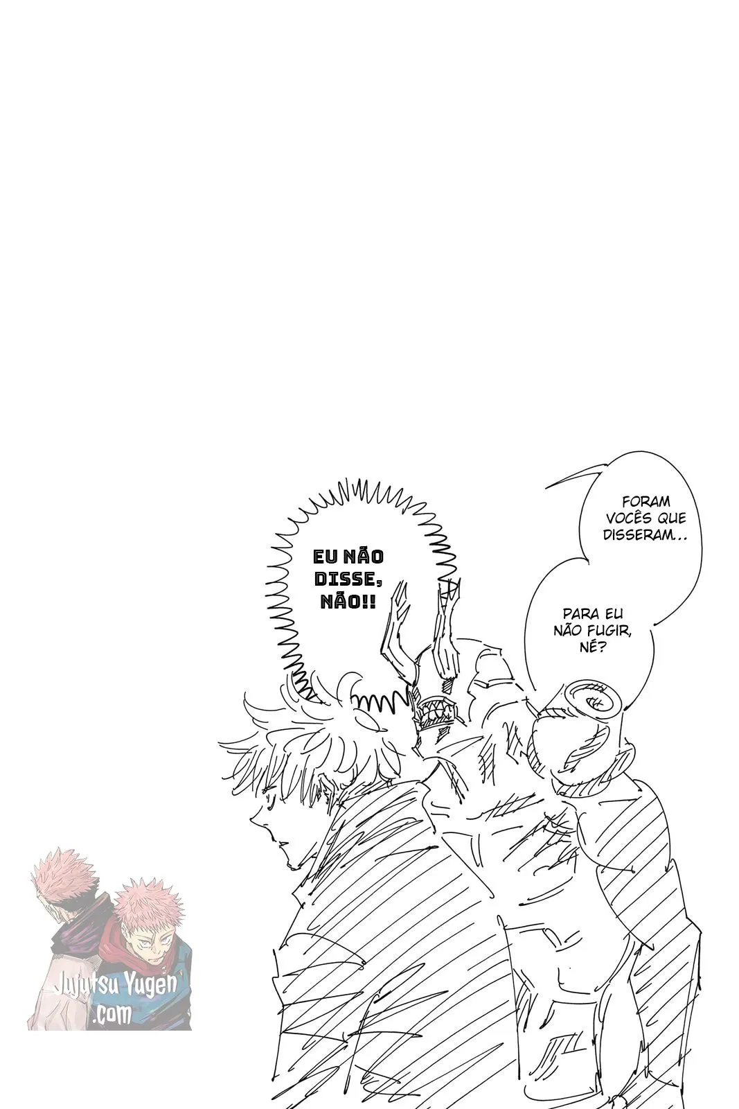Read Jujutsu Kaisen PT-BR Manga Online