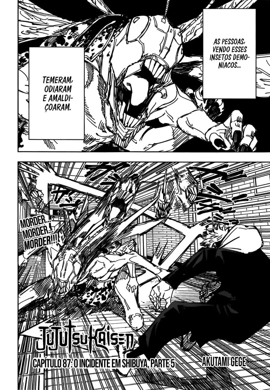 Read Jujutsu Kaisen PT-BR Manga Online