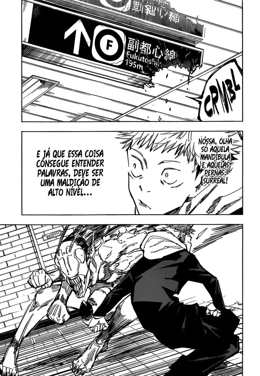 Read Jujutsu Kaisen PT-BR Manga Online