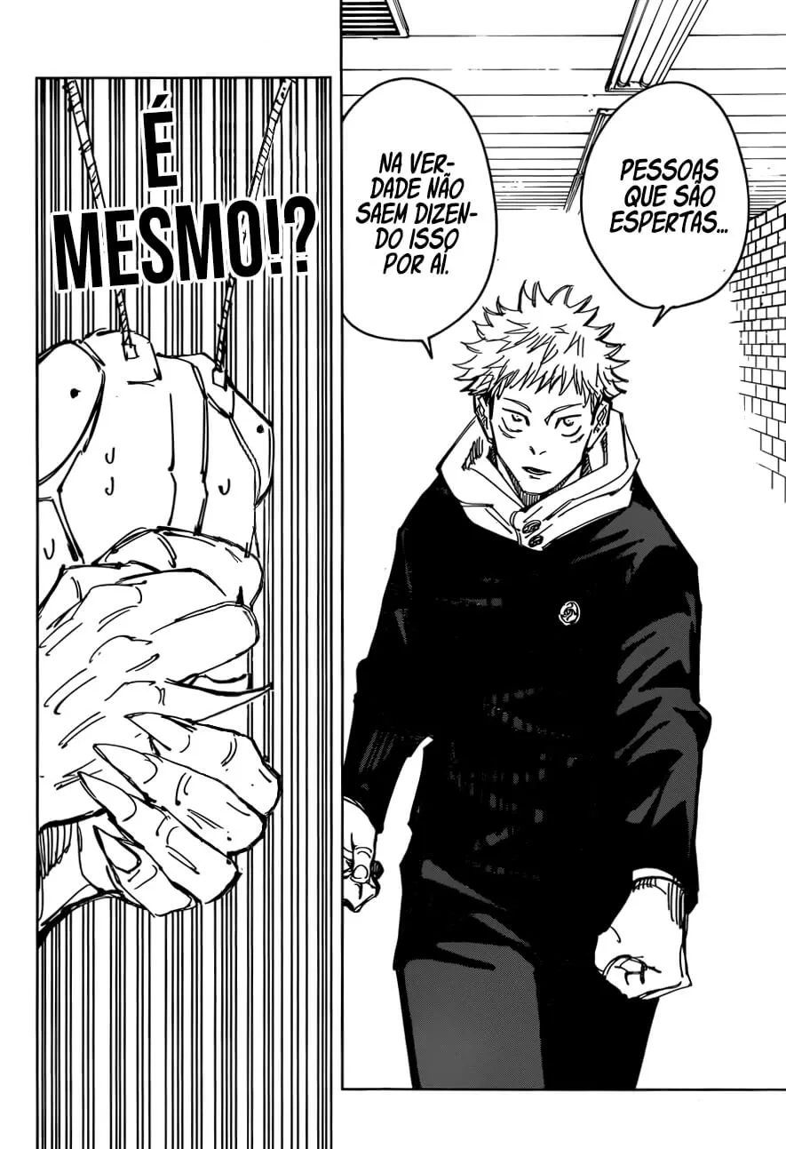 Read Jujutsu Kaisen PT-BR Manga Online