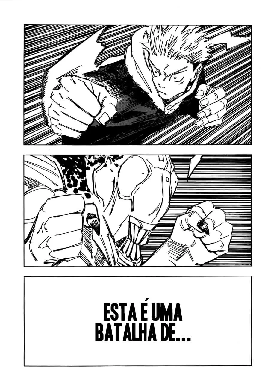Read Jujutsu Kaisen PT-BR Manga Online