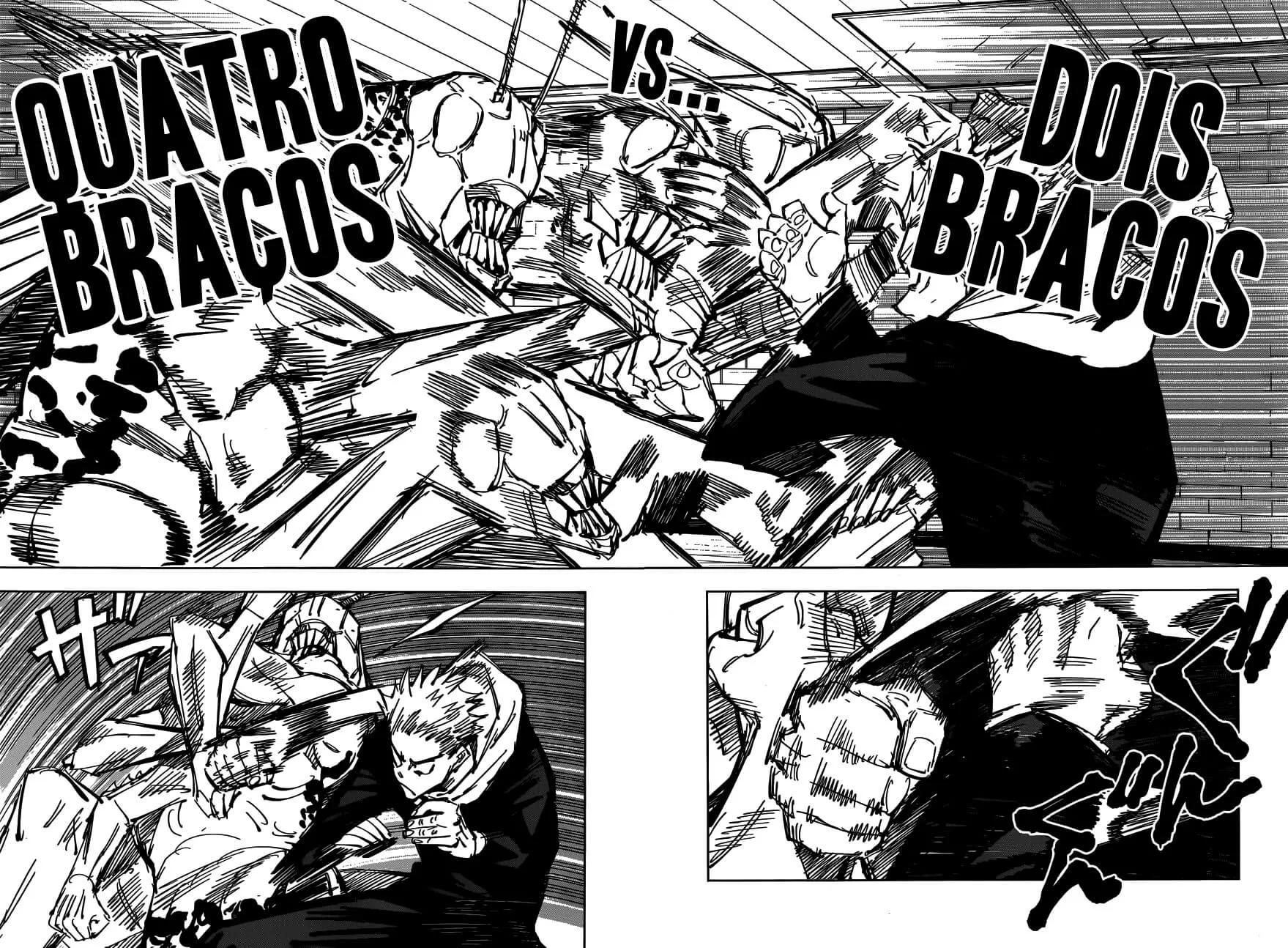Read Jujutsu Kaisen PT-BR Manga Online