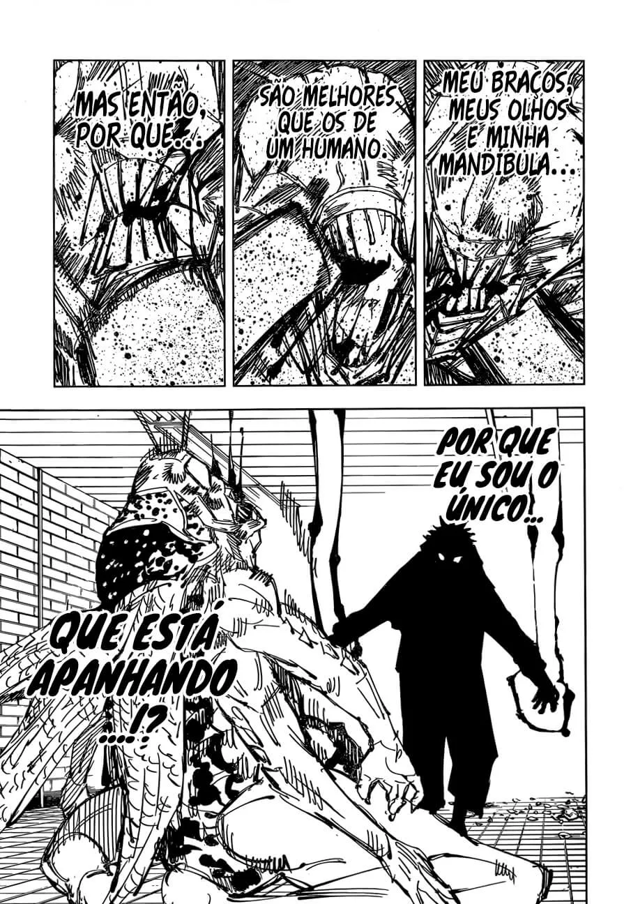 Read Jujutsu Kaisen PT-BR Manga Online