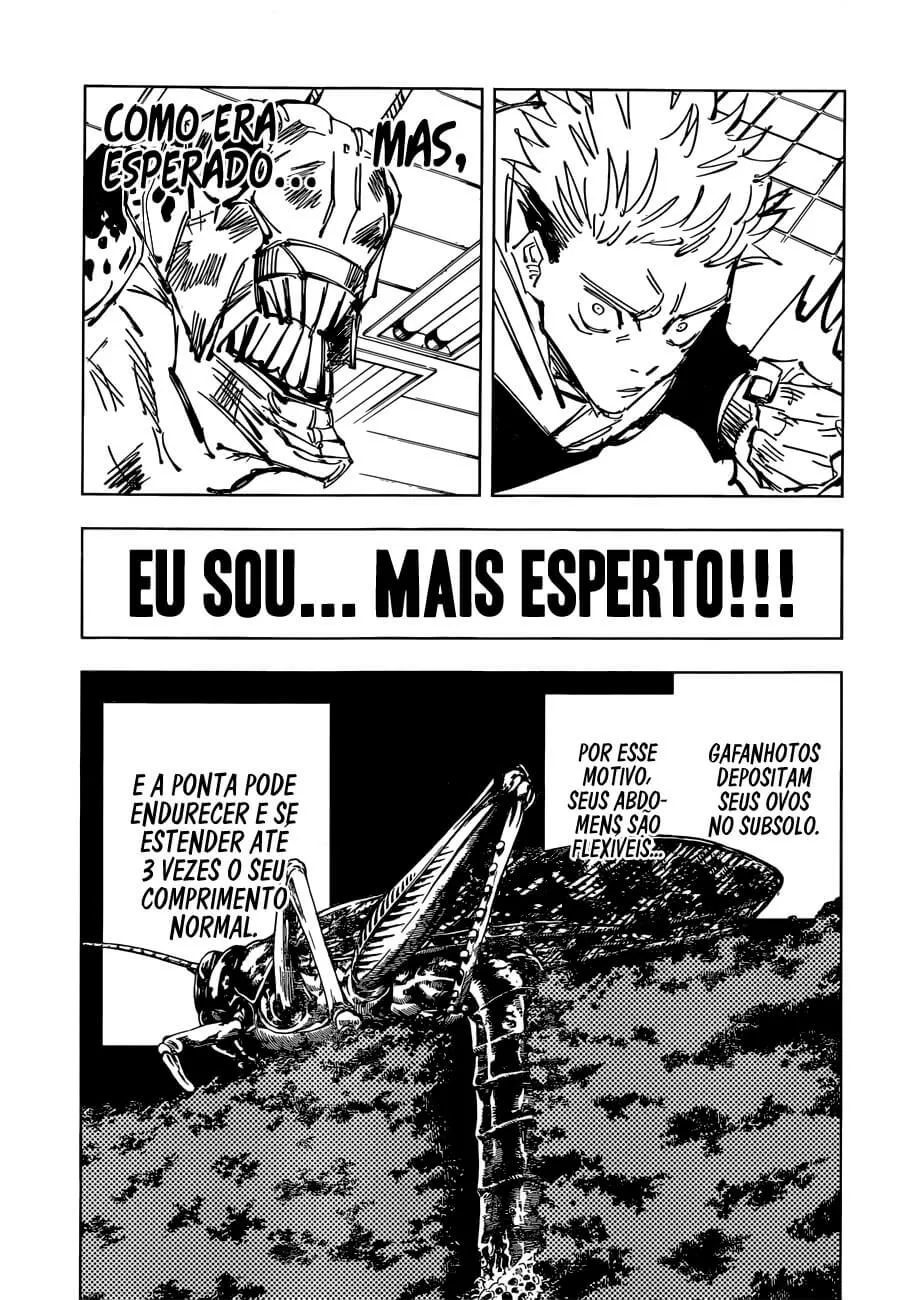 Read Jujutsu Kaisen PT-BR Manga Online