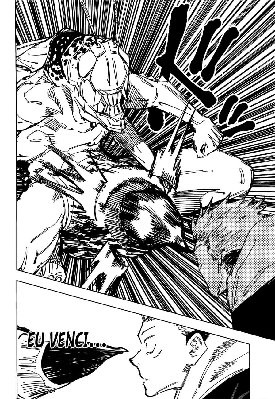 Read Jujutsu Kaisen PT-BR Manga Online