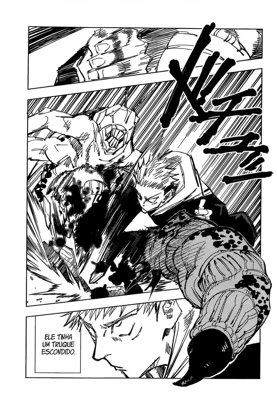 Read Jujutsu Kaisen PT-BR Manga Online