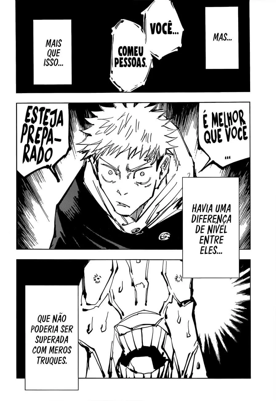 Read Jujutsu Kaisen PT-BR Manga Online