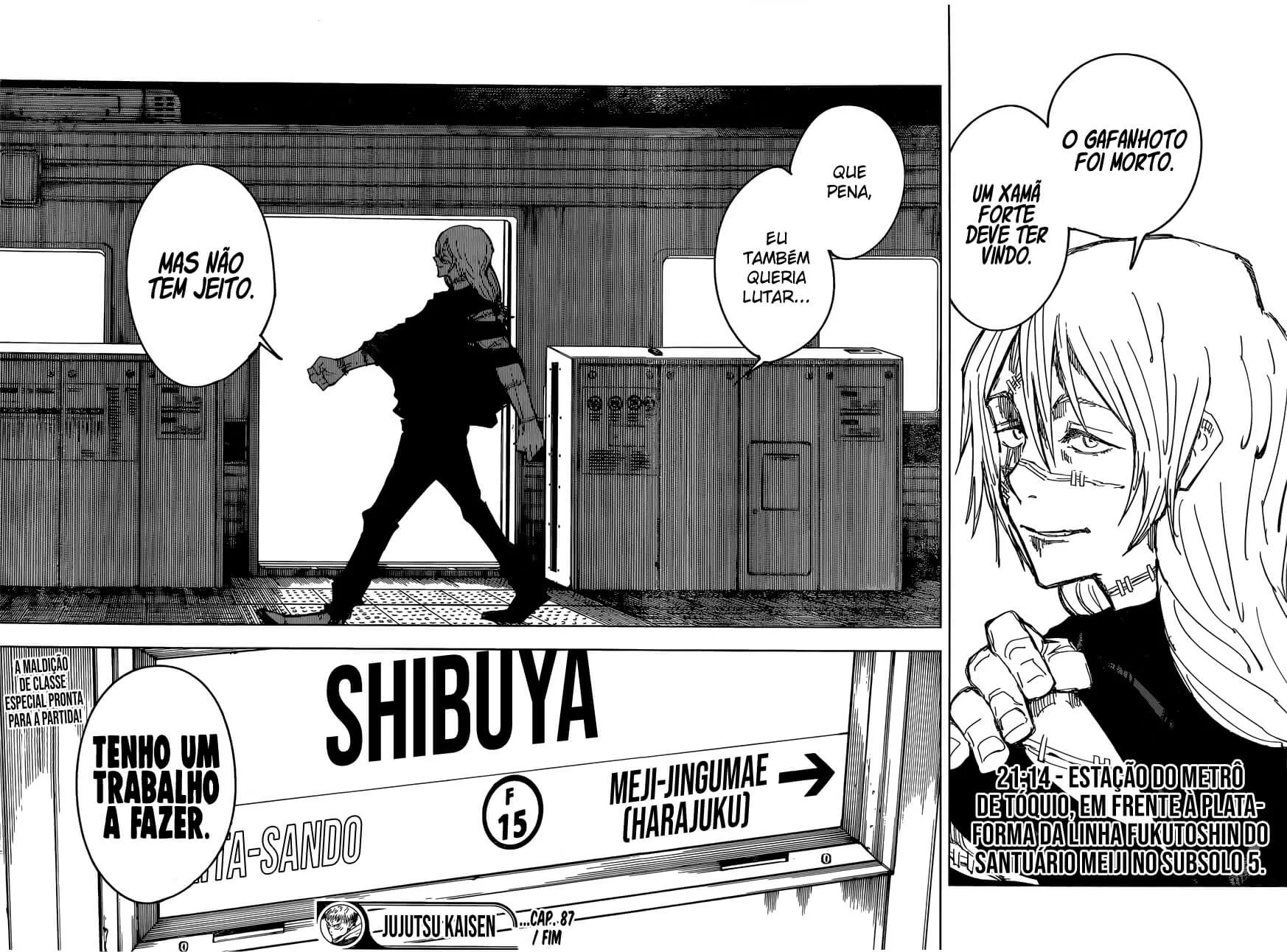 Read Jujutsu Kaisen PT-BR Manga Online