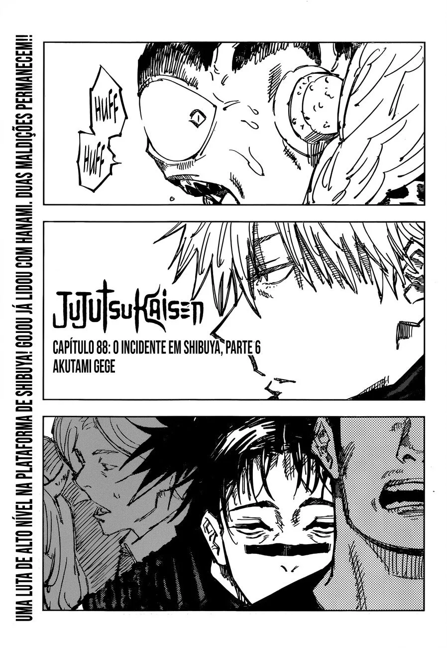 Read Jujutsu Kaisen PT-BR Manga Online