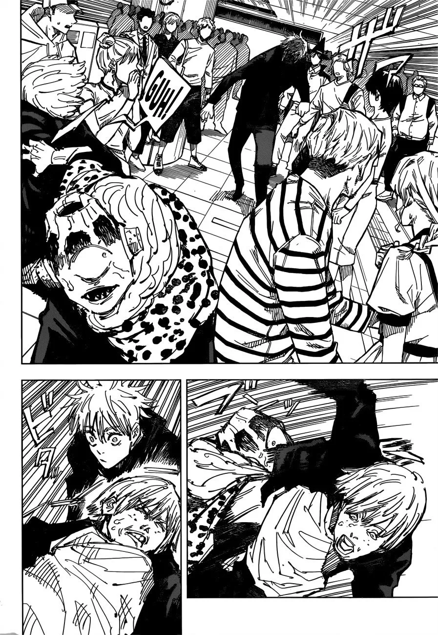 Read Jujutsu Kaisen PT-BR Manga Online